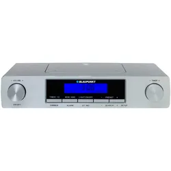 Blaupunkt KR12SL (FM), Radio, Silber