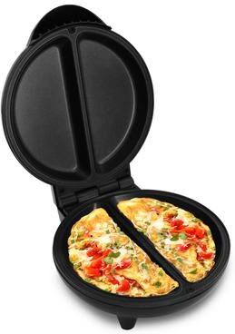Elite Cuisine EOM055 Non-Stick Dual Omelet & Frittata Maker