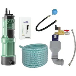 Komplettpaket für Regenwassernutzung ''ohne Keller-Paket''