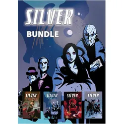 Silver - Komplett Bundle, Comics + Manga von Stephan Franck