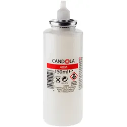 24x Candola Austauschflasche 150 ml Brenndauer bis 60h (40 M)