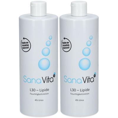 Sana Vita L30-Lipide Lotion 2x 2x500 ml