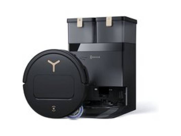 Ecovacs Deebot T50 Pro Omni Gen 3 Robot Aspirateur Laveur Aspiration 25 000 Pa Hauteur 81 mm AIVI