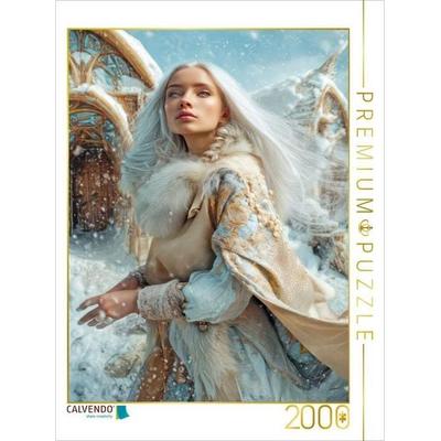CALVENDO Puzzle Wikinger Fantasiemotive | 2000 Teile Lege-Größe 90x67cm Foto-Puzzle für glückliche Stunden