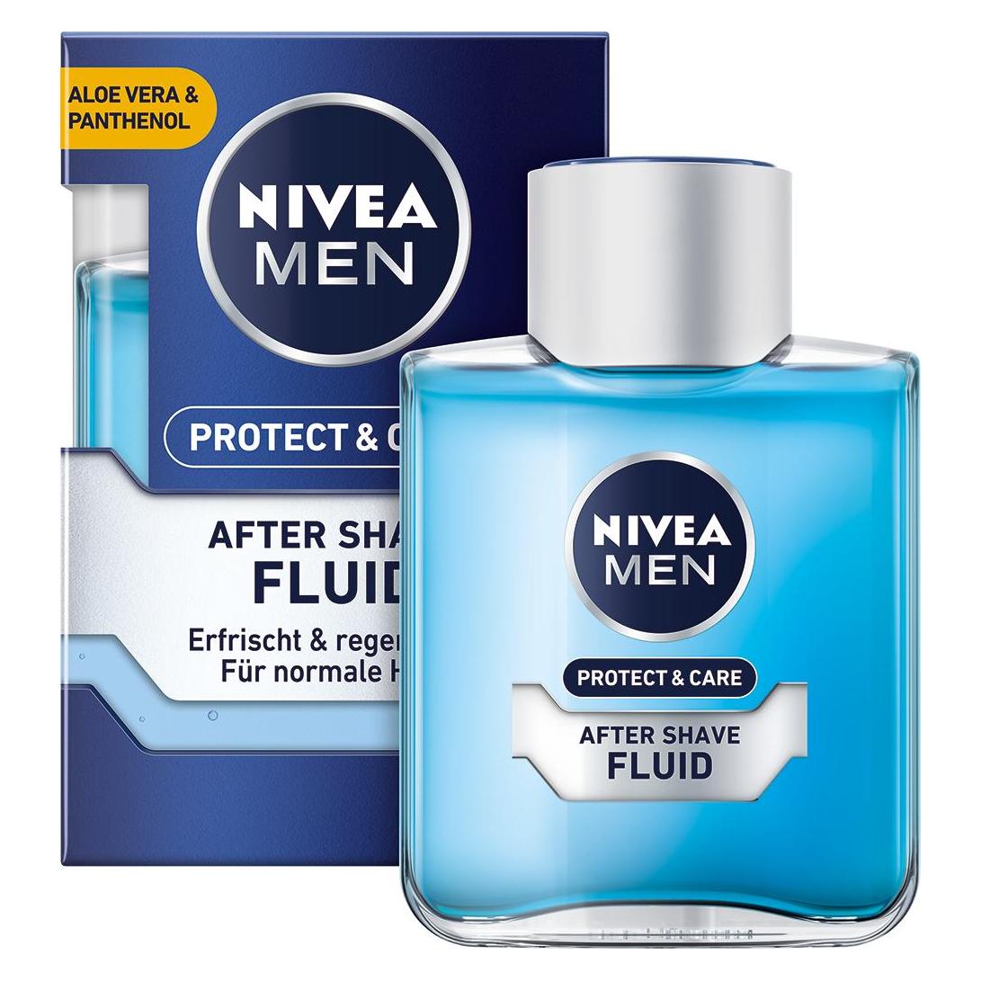 NIVEA Men Hydrocare After Shave Fluid (Aftershave Lotion, 100 ml) (81362)