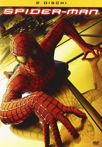 Sam Raimi - Spider-Man [2 DVDs] [IT Import] - Preis vom 09.10.2026 07:28:09 h