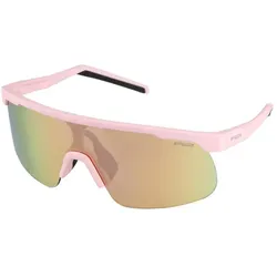 R2 Lit Kinderbrille pudriges Rosa/Braun/Rosa Chrom