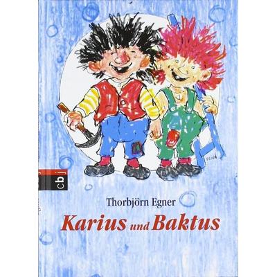 Karius und Baktus, Gebundene Ausgabe von Thorbjörn Egner, Bertelsmann