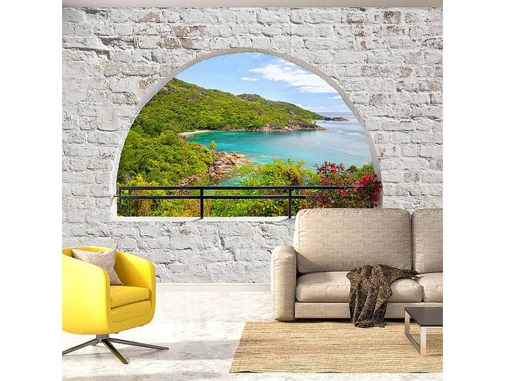 Vliestapete Emerald Island 100 x 70cm 100 x 70 cm