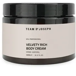 500ml TEAM DR JOSEPH Velvety Rich Body Cream