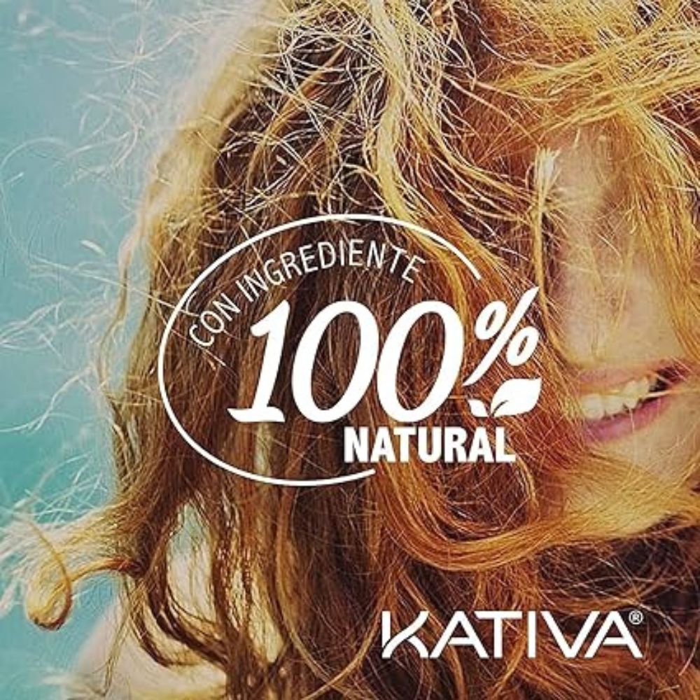 Kativa Argan Oil Intensive Repair Treatment Protection, Softness and Shine 300mL