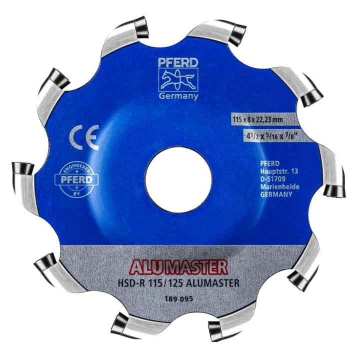 Pferd HSD-R 115/125 ALUMASTER HICOAT (HSD-R 115/125 ALUMASTER HICOAT)