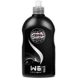 Scholl Concepts W6 Black Coatwax Langzeitversiegelung 500 ml