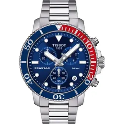 Tissot T-Sport SEASTAR 1000 Quartz Chronograph T120.417.11.041.03 - blau,grau - 45.5mm