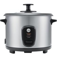 Reiskocher Inari silber, 400 Watt, 2 Liter