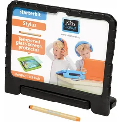 Parat PARAPROJECT® KIDSCOVER für iPad 10,9" (10./11. Gen), inkl. Stylus, schwarz