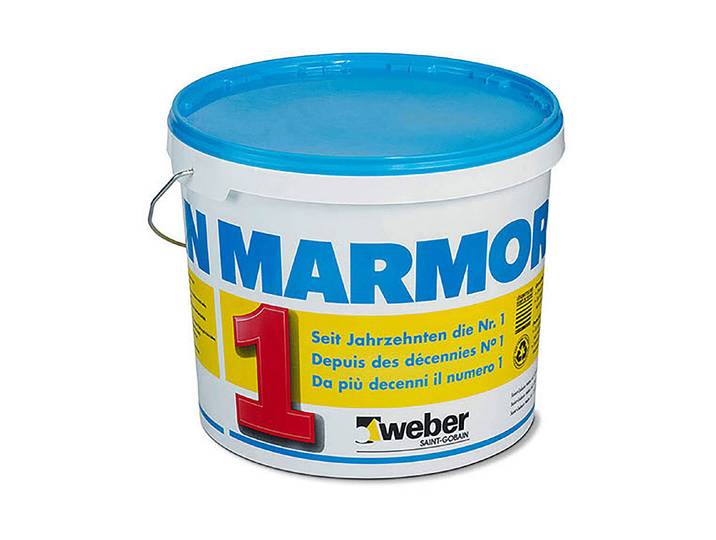 Marmoran Carrara Vollabrieb Innen 1.5 mm 25 kg
