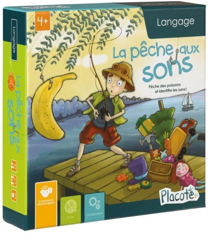 Placote La pêche aux sons