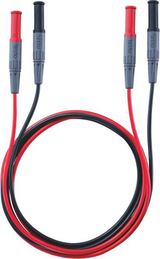 Testo 0590 0013 Verlengkabel voor meetinstrumenten met rechte stekker, 1 set