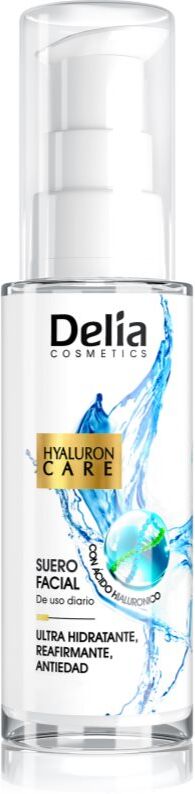Delia Cosmetics Hyaluron Care moisturising face serum 30 ml