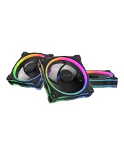 ASUS PRIME MR120 FAN ARGB REVERSE BLACK 3IN1 (90DA00L0-B09020)