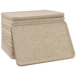 CombiCraft Wertmarken Chips aus Holzfaser 50x35 mm - pro 100 Stück