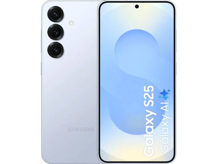 Samsung Galaxy S25 256GB Lichtblauw 5G