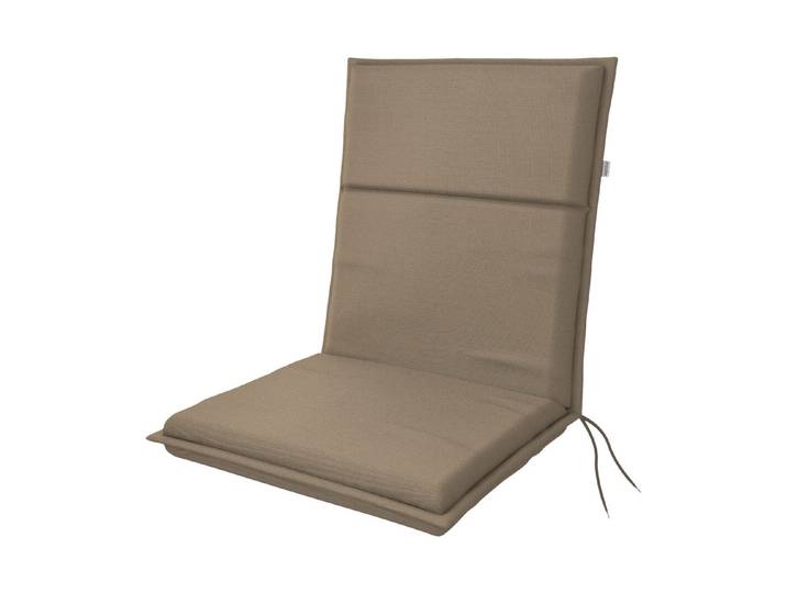 Doppler Sitzkissen Life Niederlehner Mocca