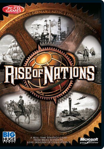 Microsoft - Rise of Nations - Preis vom 09.10.2026 07:28:09 h