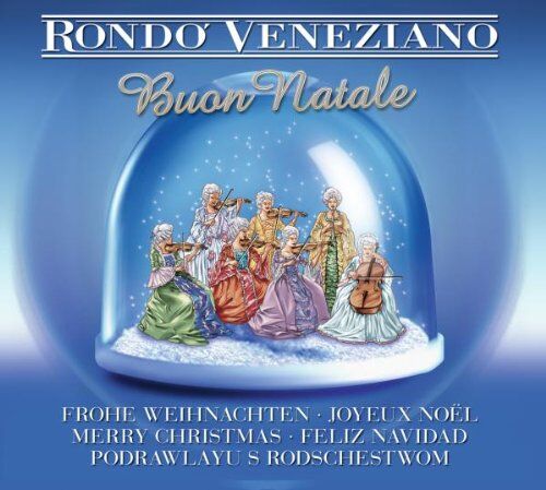 Rondo Veneziano - Buon Natale (Double-CD incl. Papagena, La Piazza, Desiree, Andromeda, Il Balcone Di Giulietta a.m.m.) - Preis vom 09.10.2026 07:28:09 h
