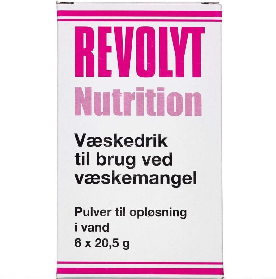 Revolyt Nutrition - Væskedrik Kosttilskud 6 x 20,5 g