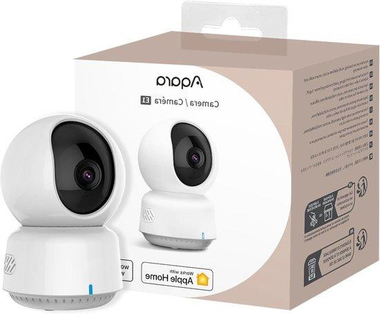 Aqara Binnen Camera Beveiligingscamera Koepel 2K Resolutie 360 Graden Weergave Wit