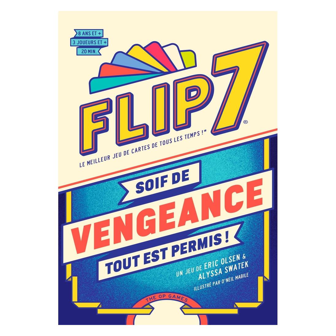 Catch up games FLIP 7 VENGEANCE (FR) (Französisch, 3 - 8 Spieler) (75218635)