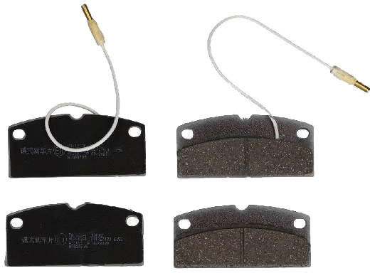 ASHIKA 50-00-MC05 Brake pad set