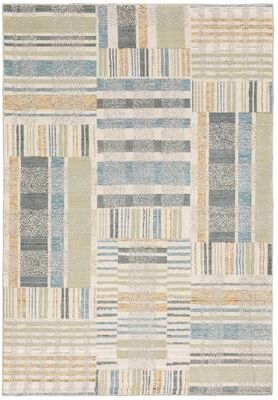 StyleHaven Style Haven Athena Distressed Plaid Area Rug