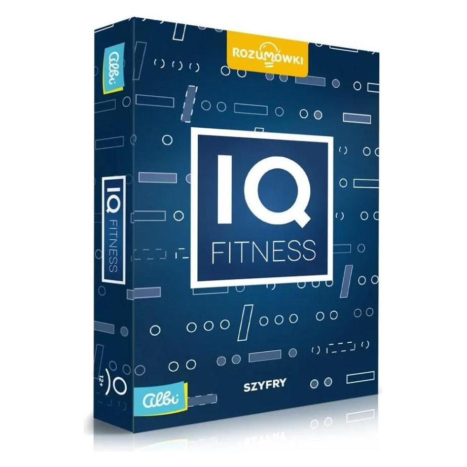 albi Gra IQ Fitness - Szyfry (48363)