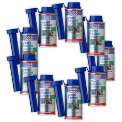 9x Additiv LIQUI MOLY 1014 Ventil Sauber Zusatz Reiniger Benzin Kraftstoff Öl 150ml