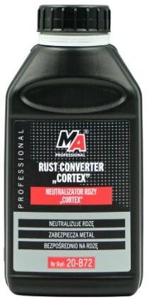 MA PROFESSIONAL 20-B72 Rust Solvent