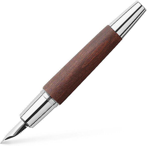 FABER-CASTELL Füllhalter E-Motion braun - schwarz braun EG