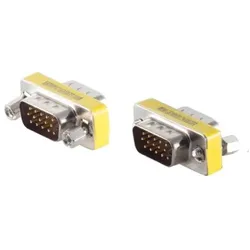 Gender Changer 2x15-pol. HDD-Stecker