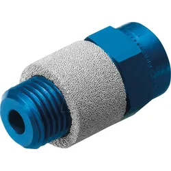 FESTO 10353 - Abluftdrosselventil, 0,6 ... 0 MPa, G1/2
