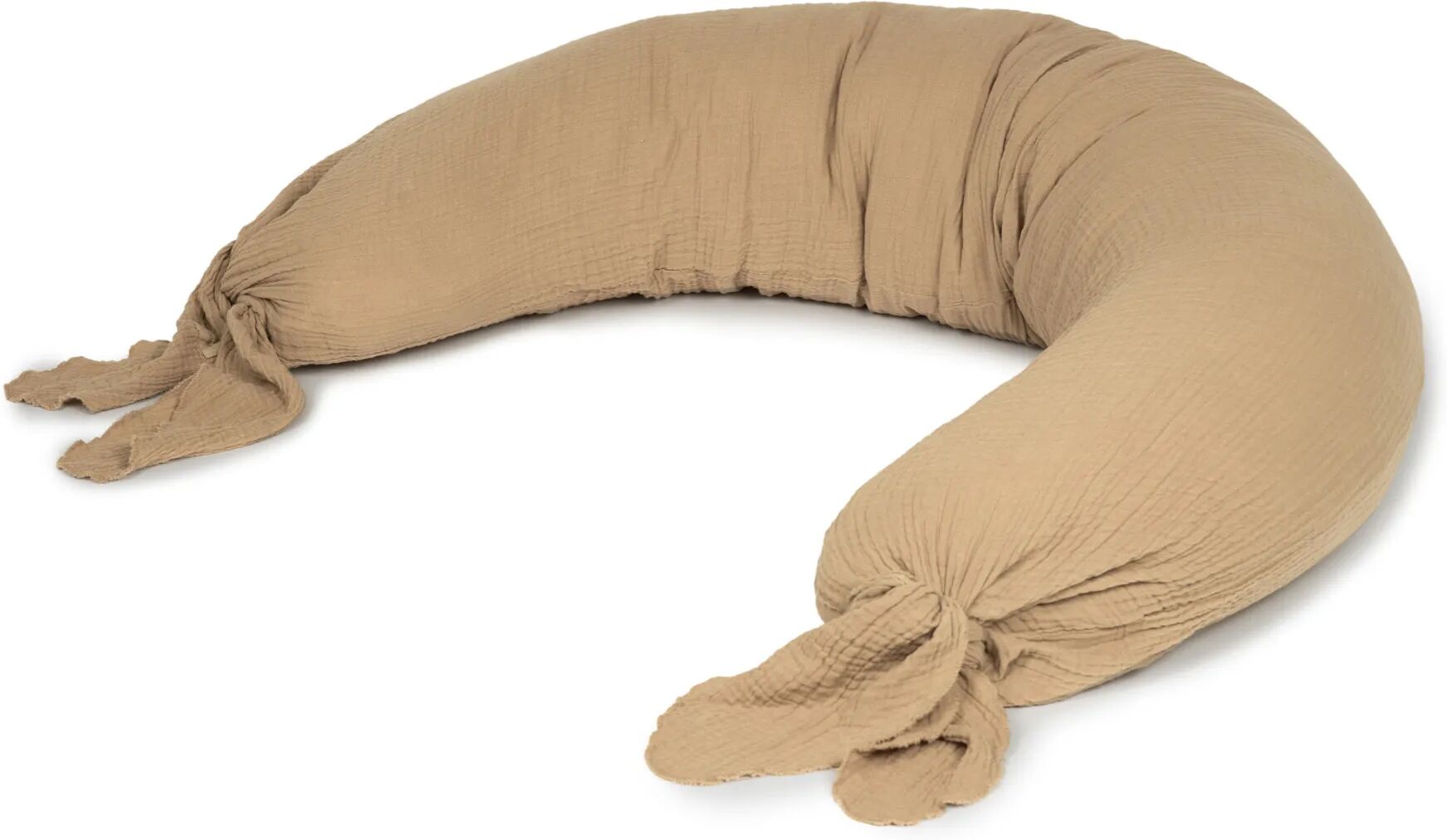 Nobodinoz Coussin de maternité Wabi-Sabi Sable taille unique
