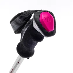 WITEBLAZE PEAK Light verstellbare Wanderstöcke (105-125 cm) 1118 - weiß/rot