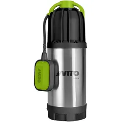 Eingetauchte Wasserpumpe 1000W Mehrstufig Transfer Klares Wasser VITO