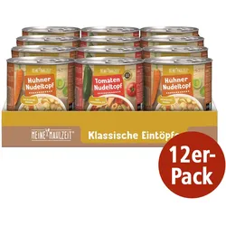 Meine Mahlzeit Eintöpfe Klassiker 12x800g