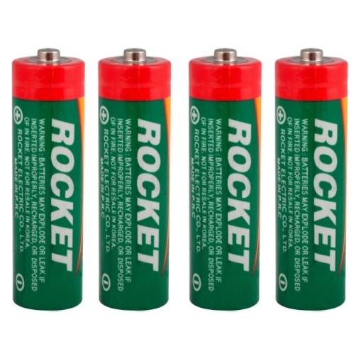 Rocket R6-4AA (AA) Celofana iepakojuma 4gb (4 Stk., AA) (R06SH4)