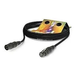 Sommer SGCE-1000 Mic-Kabel Hicon bk 10m, Mikrofon Zubehör