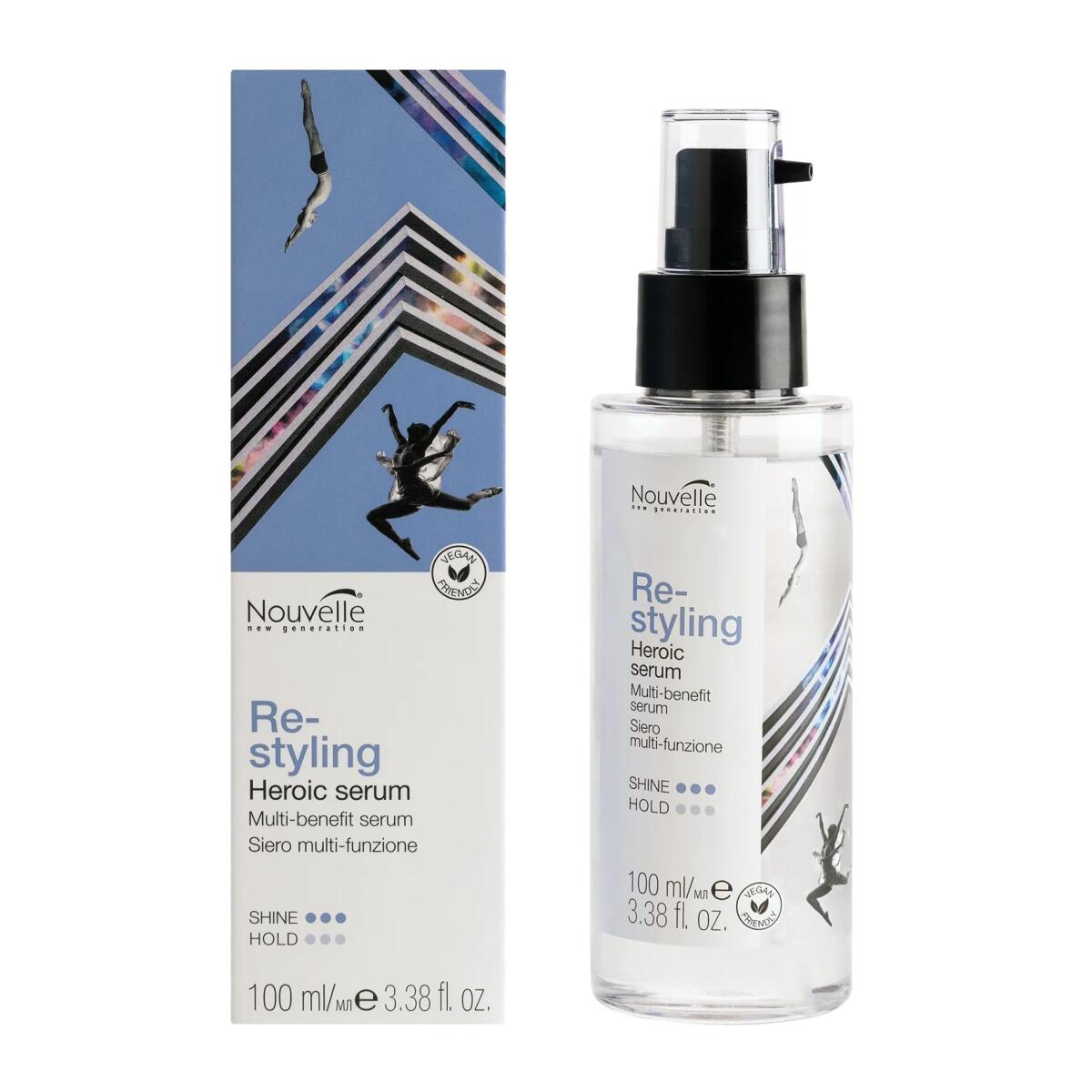 H.S.A. Hair Styling Applications S.p.A. Nouvelle Re-Styling Heroic Serum 100ml Haarserum