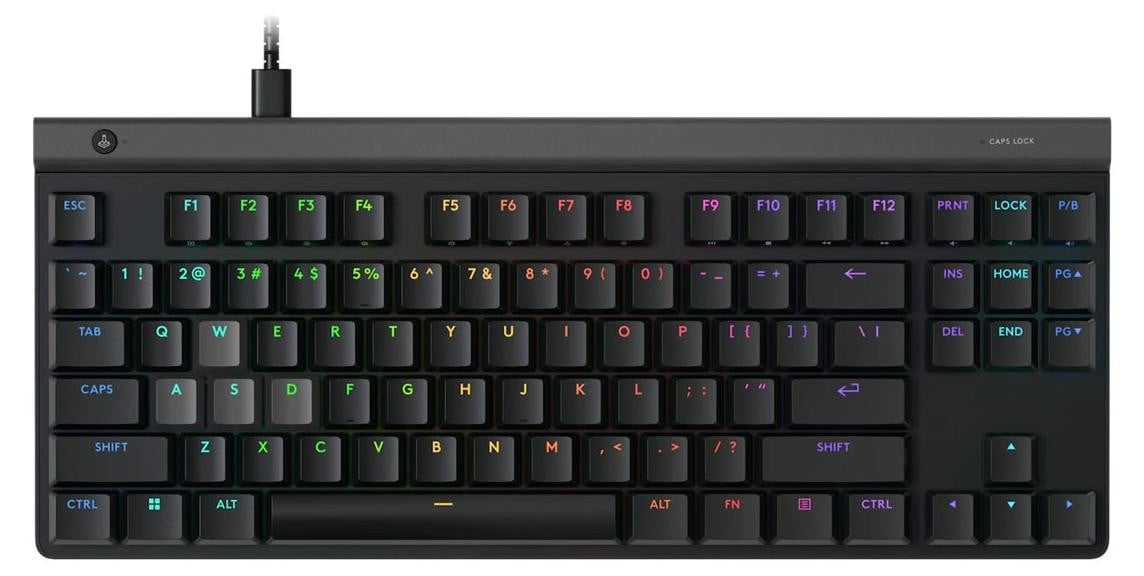 Logitech G515 Rapid Tkl Gaming Toetsenbord - Zwart