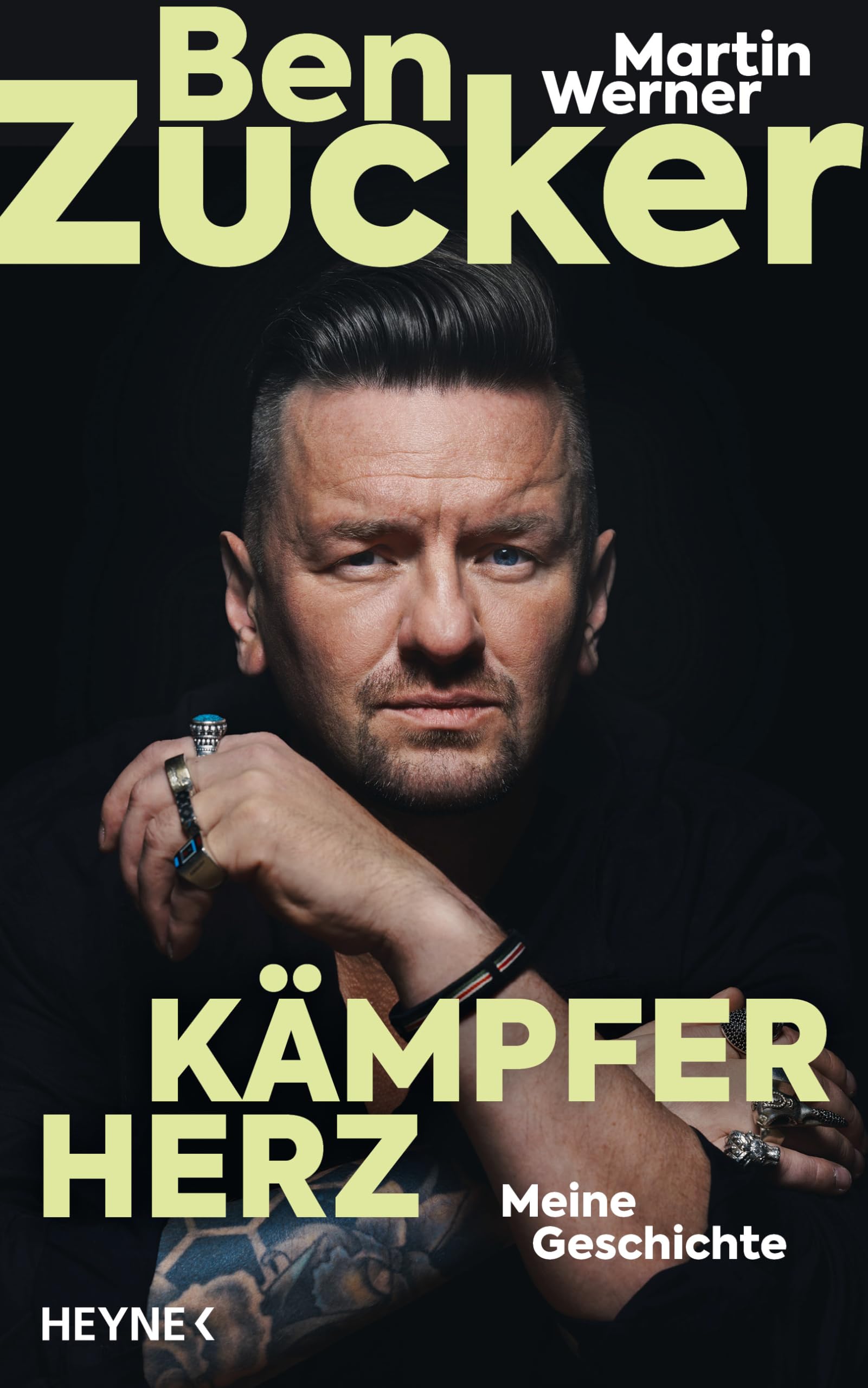 Ben Zucker - Kämpferherz: Meine Geschichte - Preis vom 18.10.2026 19:22:15 h